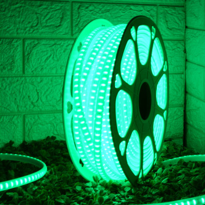 WBD 1760 LEDs 22 m Green Steady Strip Rice Lights(Pack of 1)