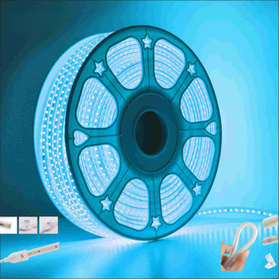 Longitude 1200 LEDs 10 m Transparent Steady Strip Rice Lights(Pack of 1)