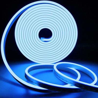 FYUGO 120 LEDs 5 m Blue Steady String Rice Lights(Pack of 1)