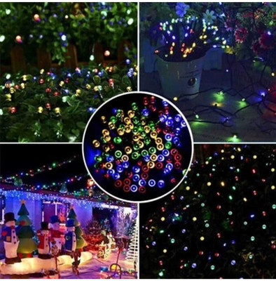 CANDLE 40 LEDs 11 m Multicolor Steady String Rice Lights(Pack of 1)