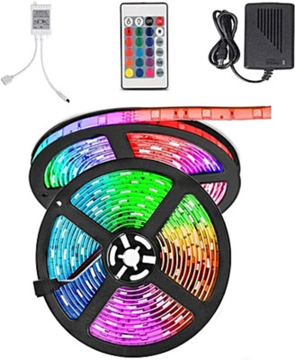 SHREESHAYAMTRADER 6 LEDs 11 m Multicolor Color Changing Strip Rice Lights(Pack of 1)