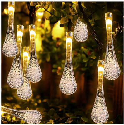 Anagh enterprises 14 LEDs 3.5 m Yellow Steady Bottle Rice Lights(Pack of 1)