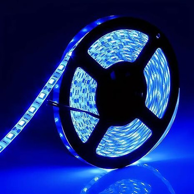 SEETASTIC 240 LEDs 5 m Blue Steady Strip Rice Lights(Pack of 1)
