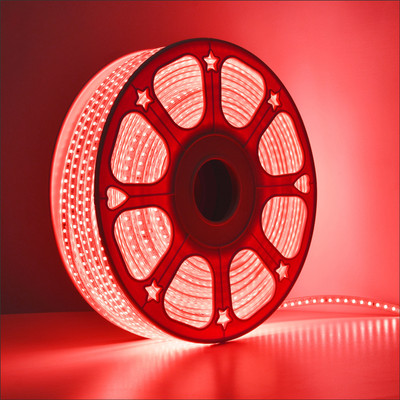 FORUS 600 LEDs 5 m Red Steady Strip Rice Lights(Pack of 1)