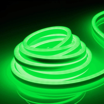 spark world 600 LEDs 5 m Green Color Changing, Steady, Flickering Strip Rice Lights(Pack of 1)