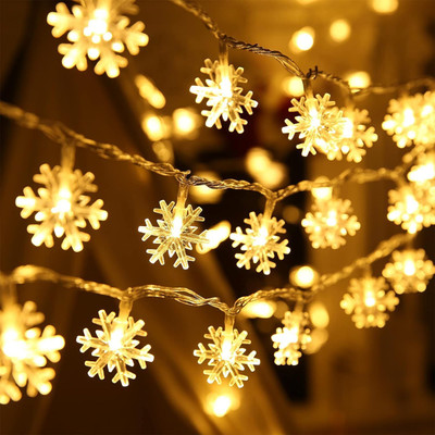 Urbanfix 14 LEDs 4 m White Steady Star Rice Lights(Pack of 1)