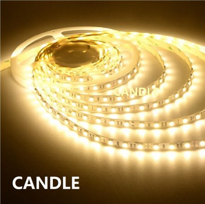 CANDLE 130 LEDs 3 m Yellow Steady Strip Rice Lights(Pack of 1)