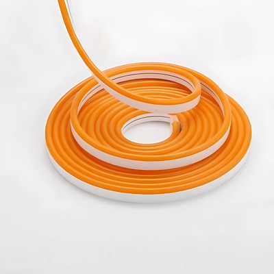 WBD 600 LEDs 5 m Orange Steady Strip Rice Lights(Pack of 1)
