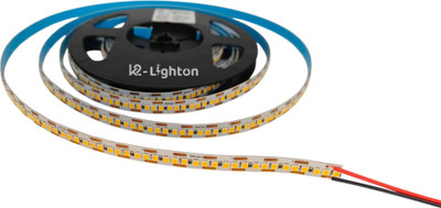 K2 LIGHTON 1200 LEDs 5 m White Steady Strip Rice Lights(Pack of 1)