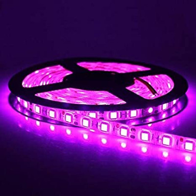 ambert 162 LEDs 4 m Pink Steady Strip Rice Lights(Pack of 1)