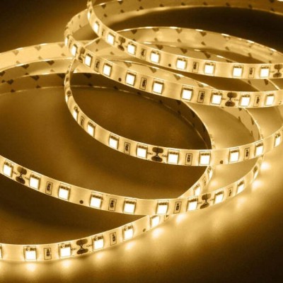 MR VAJANI 400 LEDs 5 m Gold Steady Strip Rice Lights(Pack of 1)