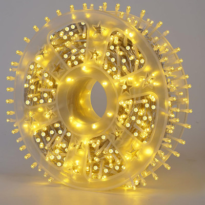 ATULUX 325 LEDs 28 m White, Yellow Steady String Rice Lights(Pack of 1)