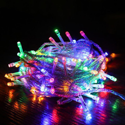 NISCO 20 LEDs 5 m Multicolor Steady String Rice Lights(Pack of 1)