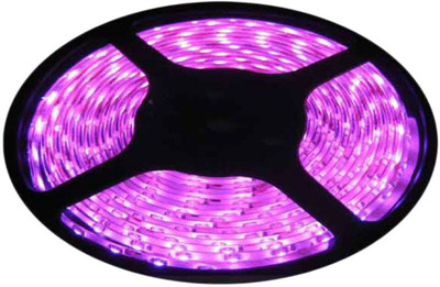 Ever Forever 200 LEDs 4 m Pink Steady Strip Rice Lights(Pack of 1)