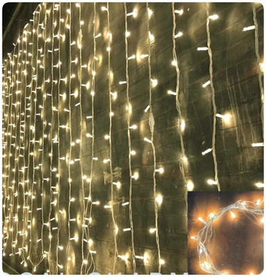 Business Squad 100 LEDs 7 m White Steady String Rice Lights(Pack of 10)