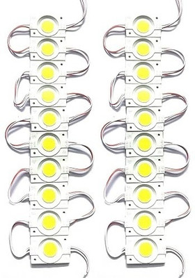 StrawHat 20 LEDs 0.6 m White Steady Bulb Rice Lights(Pack of 20)