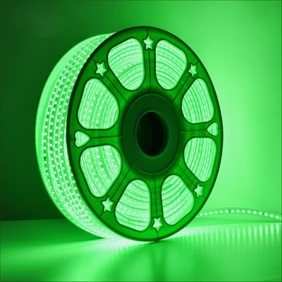 MPROW 1200 LEDs 10 m Green Steady String Rice Lights(Pack of 1)