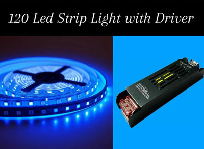 MAGINATO 120 LEDs 5 m Green Steady Strip Rice Lights(Pack of 1)