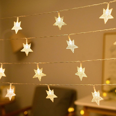 WunderVoX 20 LEDs 2.41 m Transparent Steady Star Rice Lights(Pack of 1)