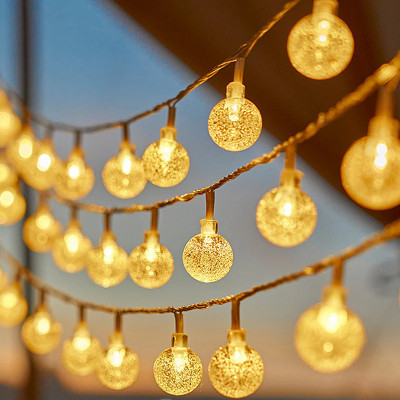 X4Decor 14 LEDs 3 m Yellow Steady Bulb Rice Lights(Pack of 1)