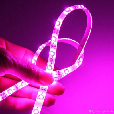 Daiwik 130 LEDs 3 m Pink Steady Strip Rice Lights(Pack of 1)