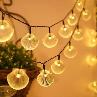 WunderVoX 14 LEDs 3.3 m Transparent Steady String Rice Lights(Pack of 1)