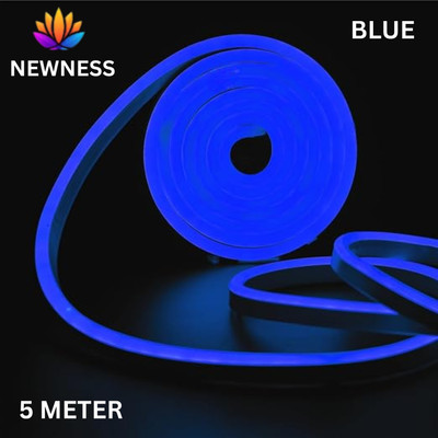Newness 300 LEDs 5 m Blue Steady Strip Rice Lights(Pack of 1)