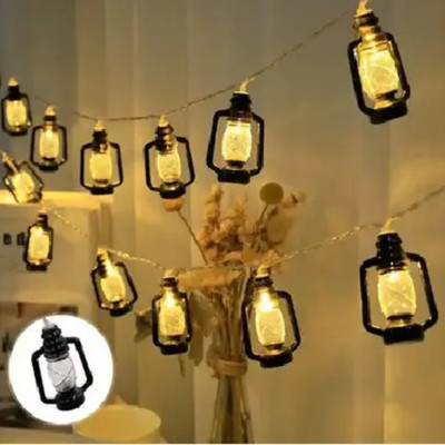 Bansal 14 LEDs 4 m Yellow Steady Lantern Rice Lights(Pack of 1)
