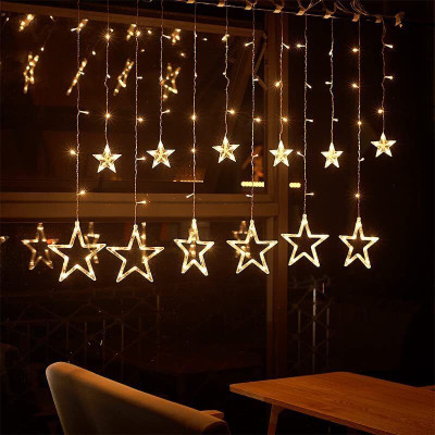 DIYA BAATI 138 LEDs 3 m White Steady, Flickering Star Rice Lights(Pack of 1)