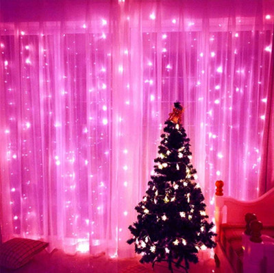 CANDLE 40 LEDs 11 m Pink Steady String Rice Lights(Pack of 1)