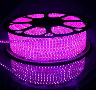 Jensi 3600 LEDs 10 m Pink Steady Strip Rice Lights(Pack of 1)