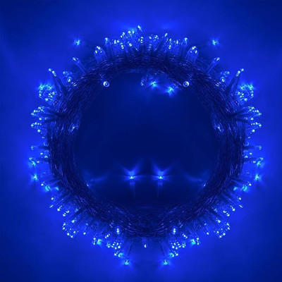REPISH 22 LEDs 10 m Blue Steady String Rice Lights(Pack of 1)