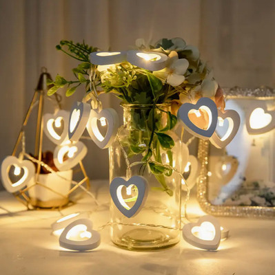 Asharya 14 LEDs 24 m White, Yellow Steady Ball Rice Lights(Pack of 1)