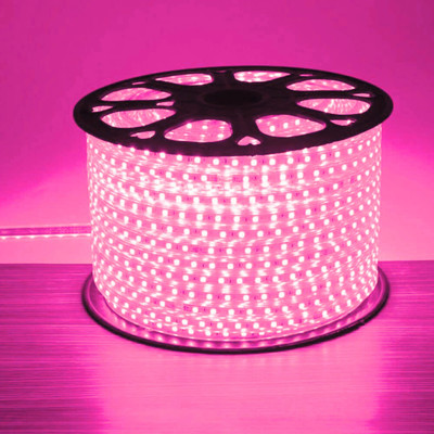 BellGrey 1200 LEDs 20 m Pink Steady Strip Rice Lights(Pack of 1)