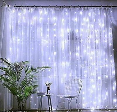 nini 46 LEDs 14.99 m White Steady String Rice Lights(Pack of 1)
