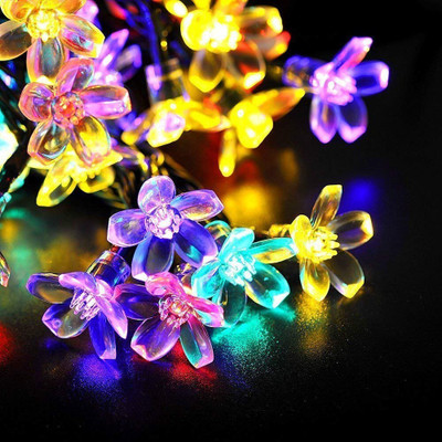 Demokrazy 20 LEDs 4 m Multicolor Flickering String Rice Lights(Pack of 1)