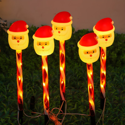 Kingdom 20 LEDs 4 m Yellow, White Flickering Santa Claus Rice Lights(Pack of 1)