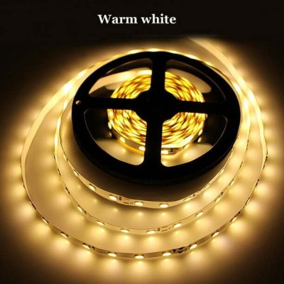 TrustEdge 120 LEDs 5 m Gold Steady Strip Rice Lights(Pack of 1)