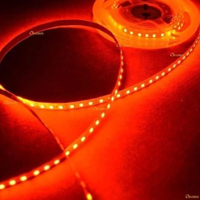 Sparklit 1200 LEDs 5 m Red Steady Strip Rice Lights(Pack of 1)