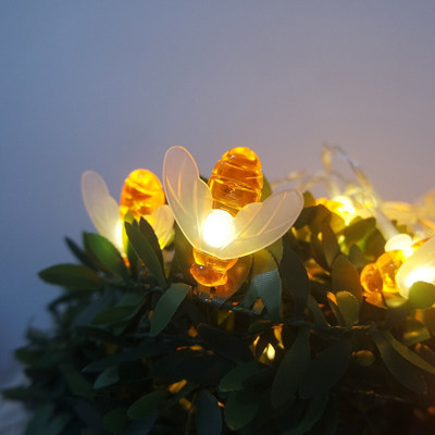 WunderVoX 16 LEDs 2.43 m Orange Steady String Rice Lights(Pack of 1)