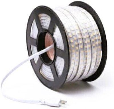 Rsmart 600 LEDs 5 m Yellow Steady Box Rice Lights(Pack of 1)