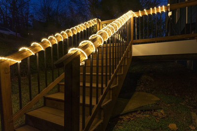 PRIMERISE 1200 LEDs 20 m Yellow Steady Strip Rice Lights(Pack of 1)