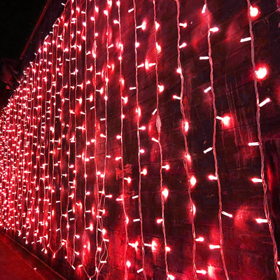 Meneon 20 LEDs 5 m Red Steady String Rice Lights(Pack of 1)