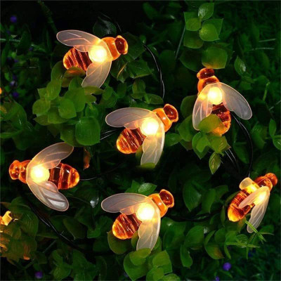The Purple Tree 20 LEDs 4 m Yellow Steady String Rice Lights(Pack of 1)