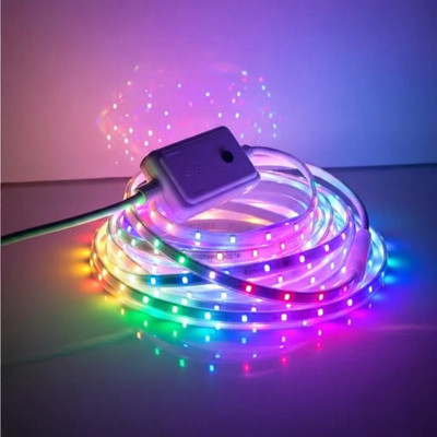 Xelcis 1200 LEDs 10 m Multicolor Steady Strip Rice Lights(Pack of 1)
