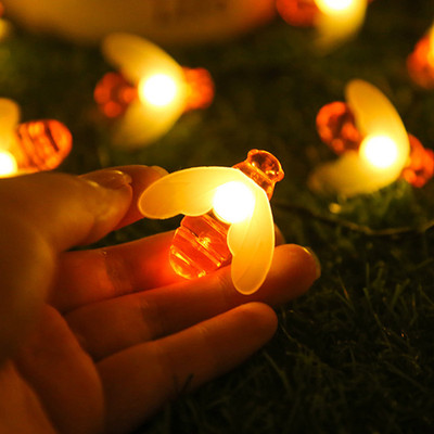 inooBeam 14 LEDs 3.55 m Yellow Steady String Rice Lights(Pack of 1)