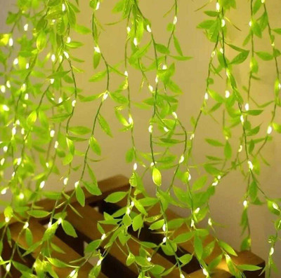 shiv sk 200 LEDs 3 m Yellow Flickering Ball Rice Lights(Pack of 1)