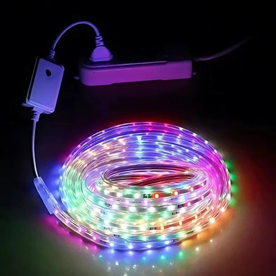Piano 1200 LEDs 10 m Multicolor Steady Strip Rice Lights(Pack of 1)