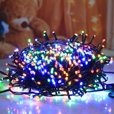 SPRQCART 36 LEDs 8 m Multicolor Flickering String Rice Lights(Pack of 1)