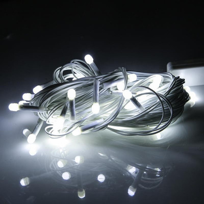 Tlismi 70 LEDs 15 m White Steady String Rice Lights(Pack of 1)